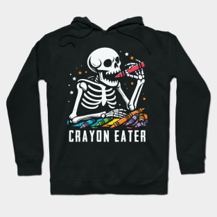 Crayon Eater Funny Style Hoodie